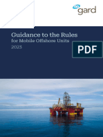Gard Guidance To The MOU Rules