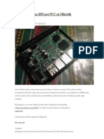 Balanceo de carga 50-50 entre dos ISP con Mikrotik usando PCC