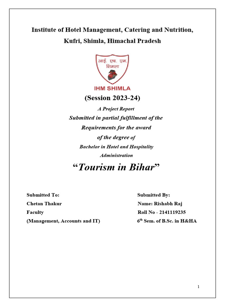 Rishabh Research Project | PDF | Pilgrimage | Ashoka