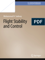 Flight Stability and Control (Mohammad H. Sadraey)