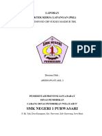 Laporan PKL New Arisnawati