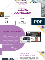 Materi 1 - Pendahuluan Digital Journalism