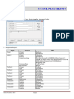 Modul Praktikum 9