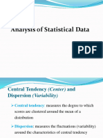 Statistical Data