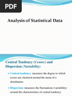 Statistical Data