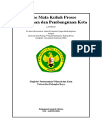 Tugas MK Proses Perencanaan Dan Pembangunan - Muhammad Anugrah Firdaus - 2340301210002 - 2