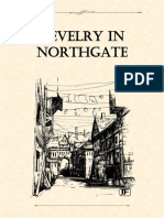 Revelry in Northgate (Parchment)