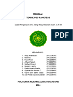 Makalah Teknik Usg Pankreas Kelompok 2