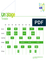 ASML - On Stage - Timetable - v10 - 'Final - DEF