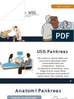 Kelompok 2b Teknik Usg Pankreas