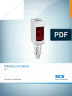 Datasheet WTB4SL-3P5262H 1058271 Es