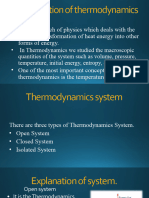 Introduction of Thermodynamics Group A2