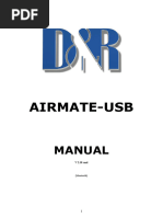 AIRMATE-USB MANUAL 2.18 Smd-Mail