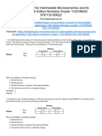 Intermediate Microeconomics and Its Application 12Th Edition Nicholson Test Bank Full Chapter PDF