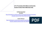 Solution Manual For Precalculus 6Th Edition Lial Hornsby Schneider Daniels 013421742X 9780134217420 Full Chapter PDF