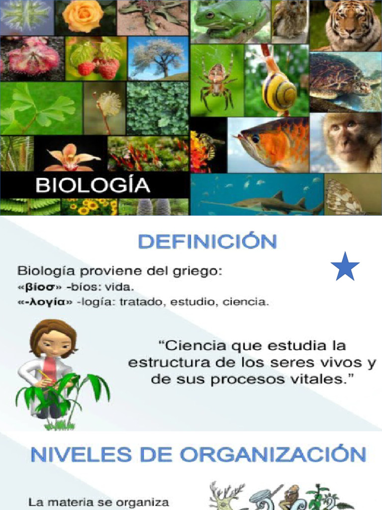 1 DEFINICION DEL CONCEPTO BIOLOGIA | PDF