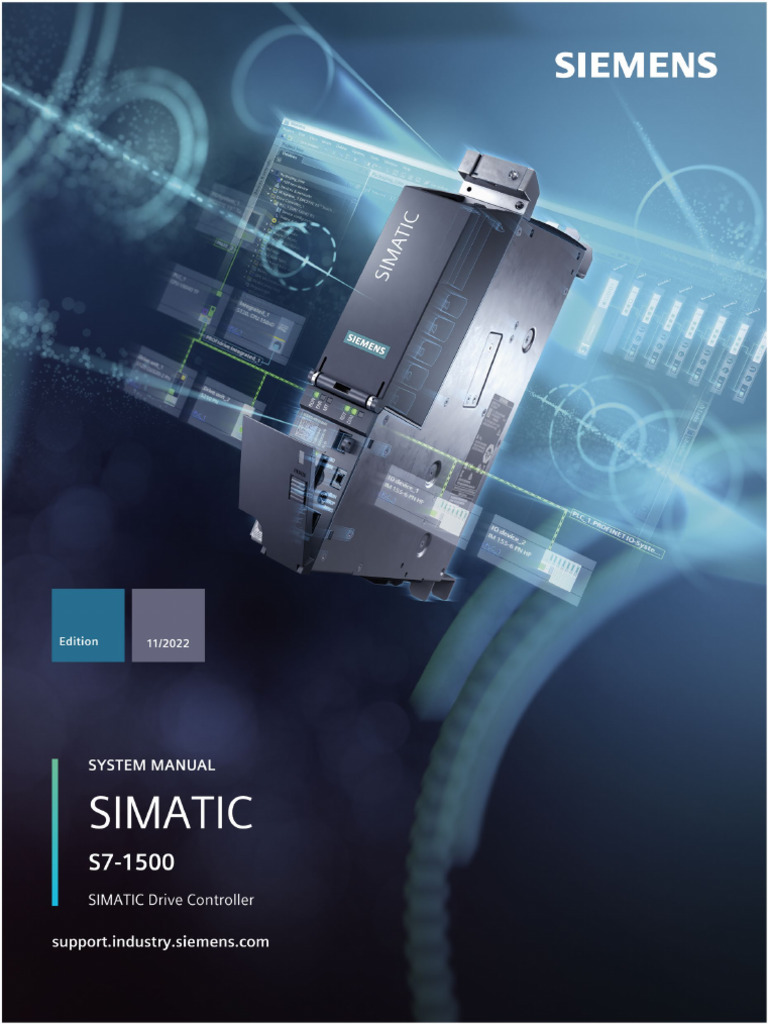 Simatic Drive Controller System Manual en-US en-US | PDF | Booting | Safety