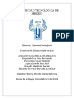 Practica de Procesos Biologicos PDF