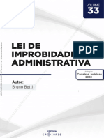 E-Book Lei de Improbidade Administrativa