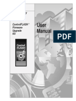 ControlFLASH User Manual (1756-6.5.6 Jan 98) - Superseeded