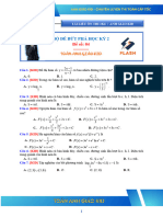 ĐỀ BỨT PHÁ HỌC KỲ 2 - SỐ 4