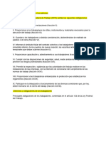 Derechos y Obligaciones