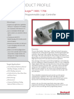 1766 MicroLogix 1400 Product Profile (1766-PP001B-EN-P Feb 10)