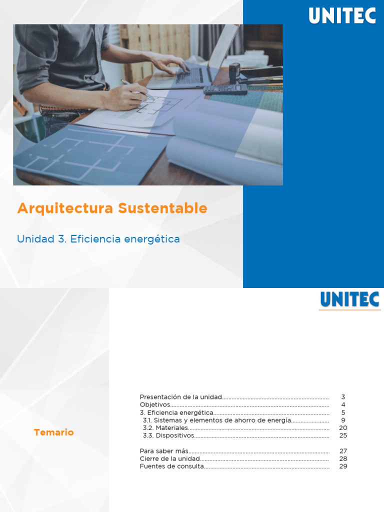 Eficiencia Energética en Arquitectura | PDF | Uso eficiente de energía ...