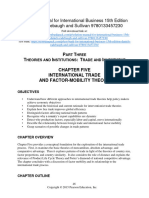 International Business 15Th Edition Daniels Solutions Manual Full Chapter PDF