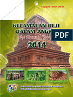 Kecamatan Beji Dalam Angka 2014