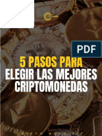 5 Pasos para Elegir Las Mejores Criptomonedas