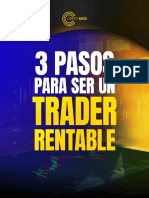 3 Pasos para Ser Un Trader Rentable