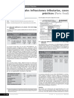Principales Infracciones Tributarias Cas