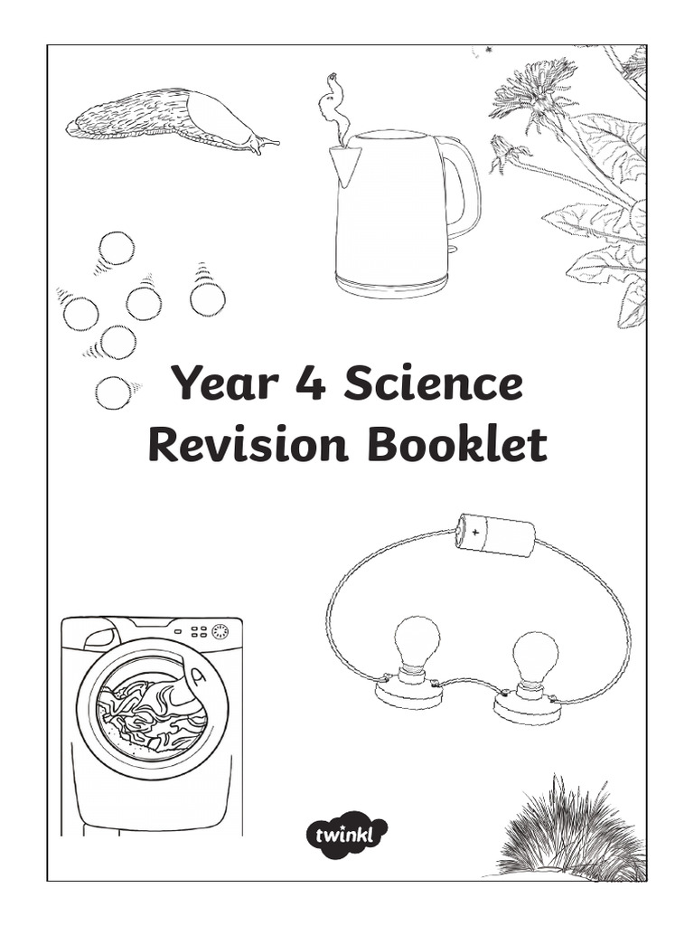 Year 4 science revision booklet pdf sound gases