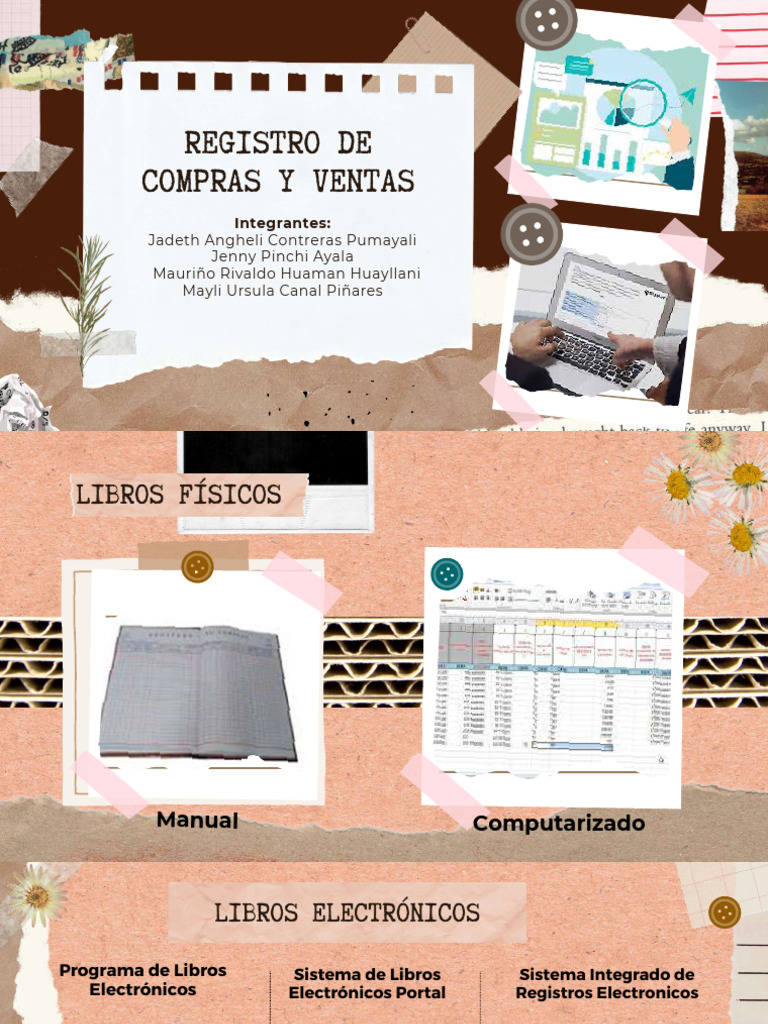 Registro de Compras y Ventas SUNAT | PDF | Impuestos | Economias