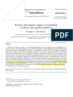 (Emotion Focused Coping and Stress Are Predictors of Well-Being) Karademas 2007