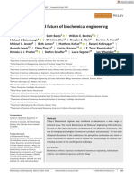 The Importance and Future of Biochemical Engineering