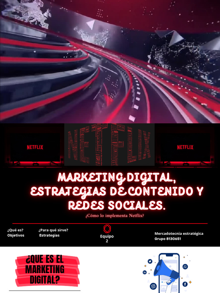 Marketing Digital, Estrategias de Contenido y Redes Sociales | PDF ...