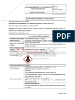 FISPQ 16 - Silicone Acético - 16