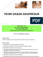 TEORI DASAR AKUPRESUR-dr. Gita