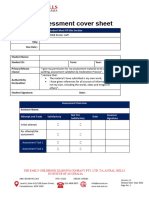 AVP - 004 - SITXHRM008 Student Assessment Tasks