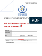 1.BSBOPS504 Learner Workbook V1.0