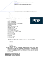 Latihan Soal Akuntansi