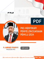 PKS Menyikapi Pemilu 2024