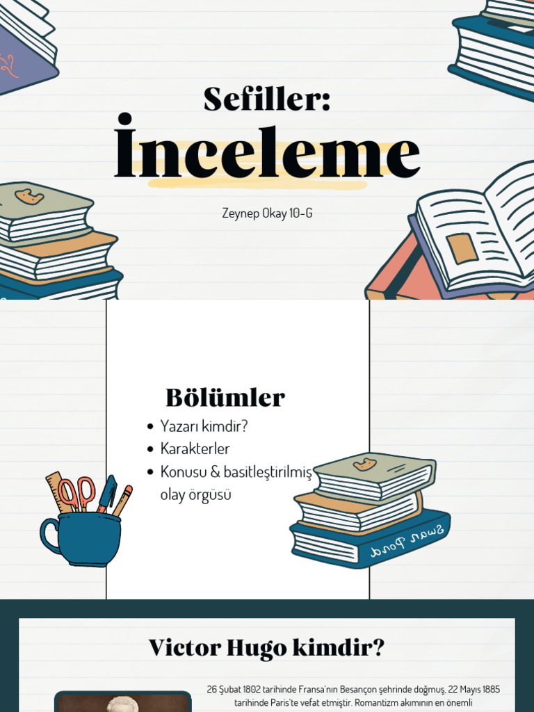 Sefiller Kitap Incelemesi Pdf
