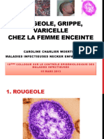 Varicelle Rougeole Grippe Et Grossesse
