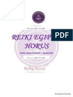 MANUAL REIKI EGIPCIO HORUS - PRAKASH SANACIÓN _pdf