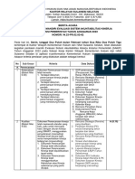 BA Evaluasi Mandiri SAKIP TA 2022