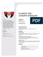 CV Ni Made Dwi Candra Narisuari