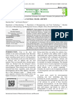 3 Vol. 8 Issue 5 May 2017 IJPSR RE 2093